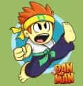 Dan the Man MOD Logo